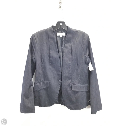 Blazer By New York And Co In Blue, Size: 10