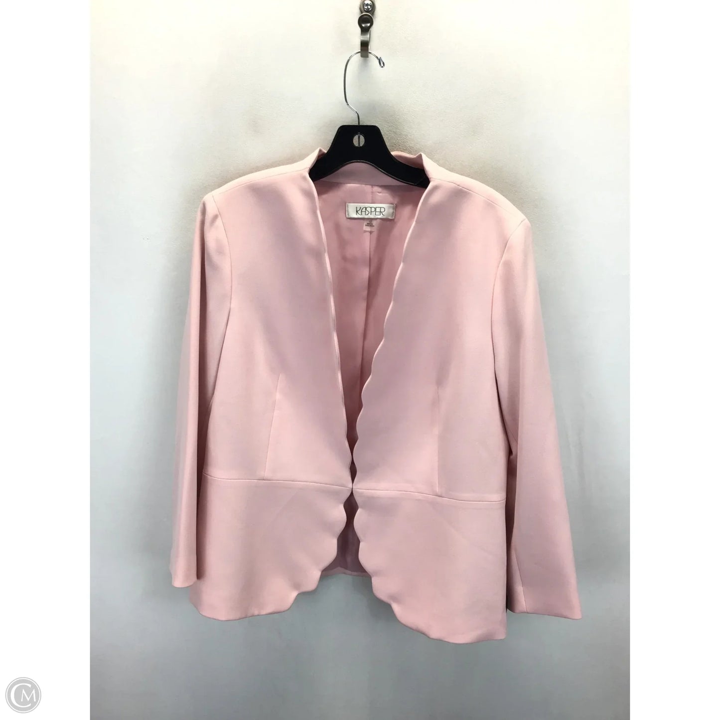 Blazer By Kasper In Pink, Size: 12