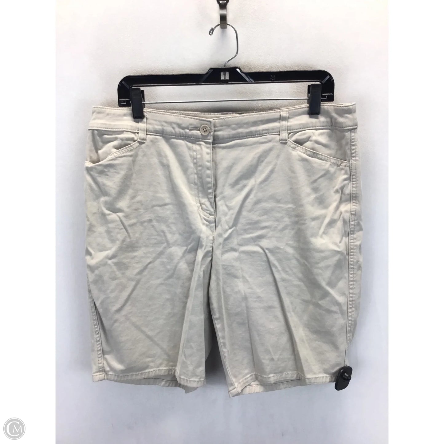 Shorts By Chicos In Tan, Size: L