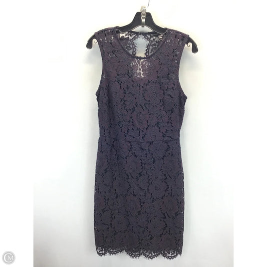 Dress Casual Midi By Banana Republic In Floral Print, Size: 4