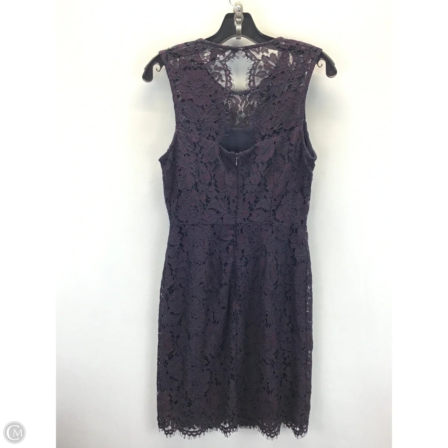 Dress Casual Midi By Banana Republic In Floral Print, Size: 4