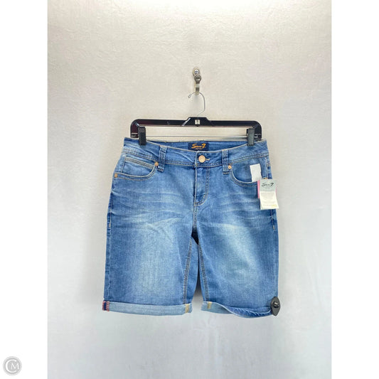Shorts By Seven 7 In Blue, Size: 6