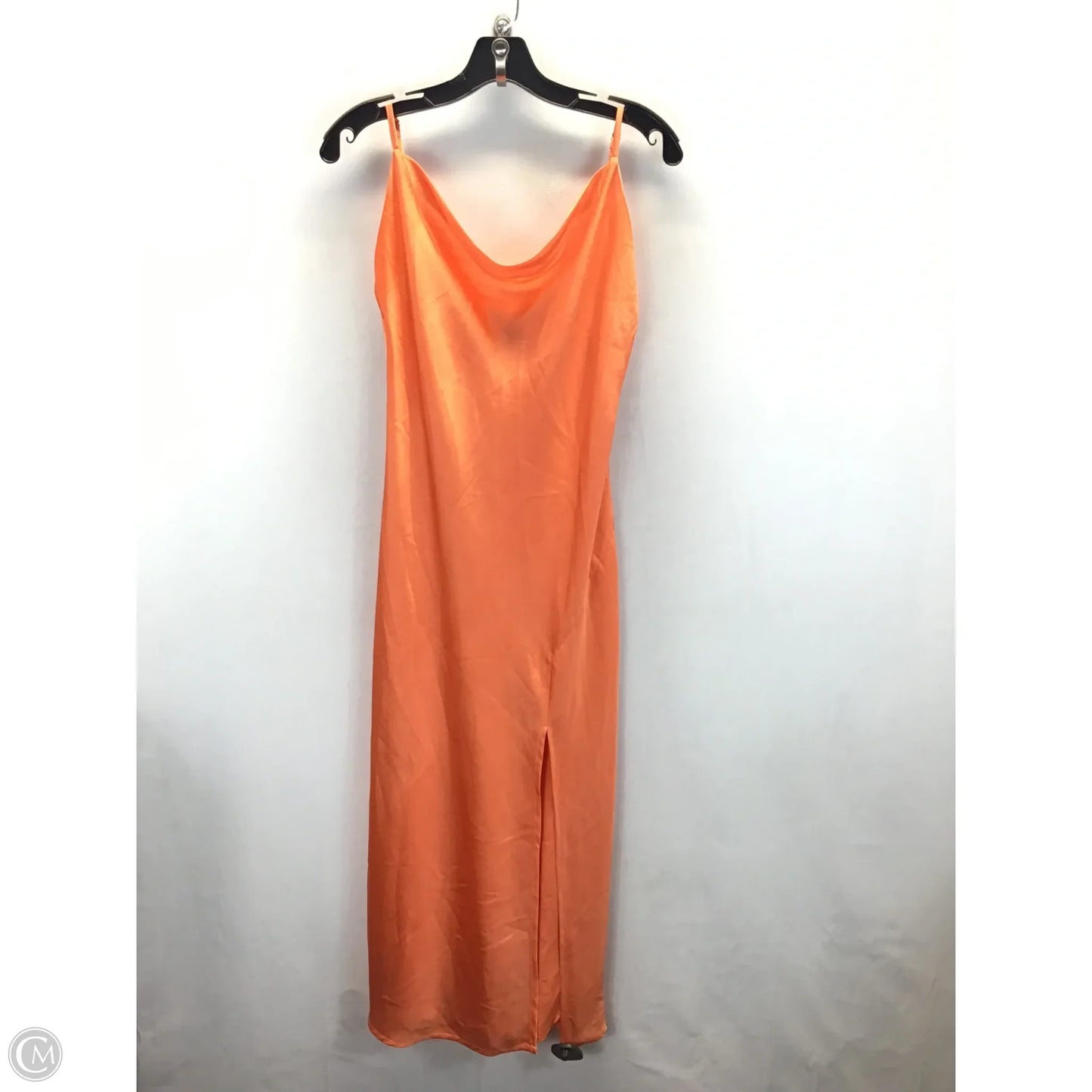 Dress Casual Maxi By Clothes Mentor In Orange, Size: S