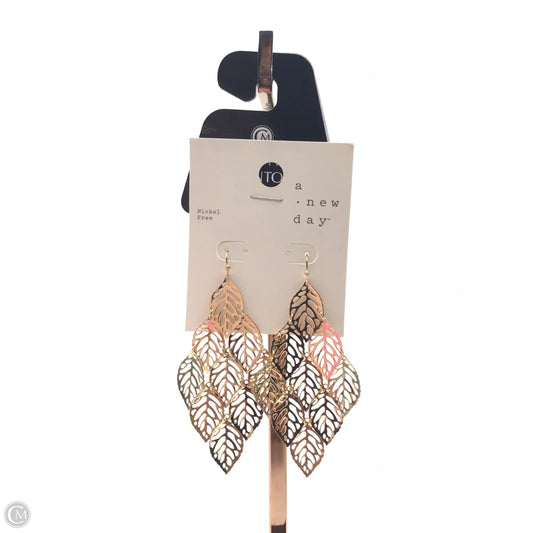 Earrings Dangle/drop By A New Day