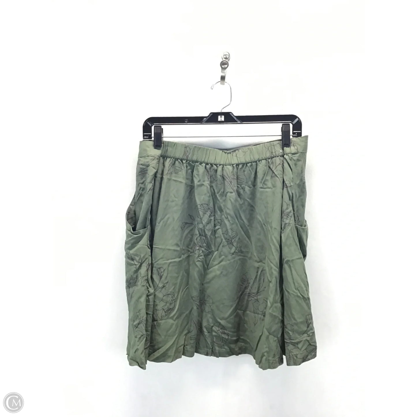 Skirt Midi By Old Navy In Green, Size: Xl