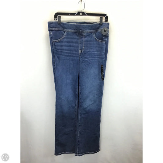 Jeans Skinny By Torrid In Blue, Size: 10