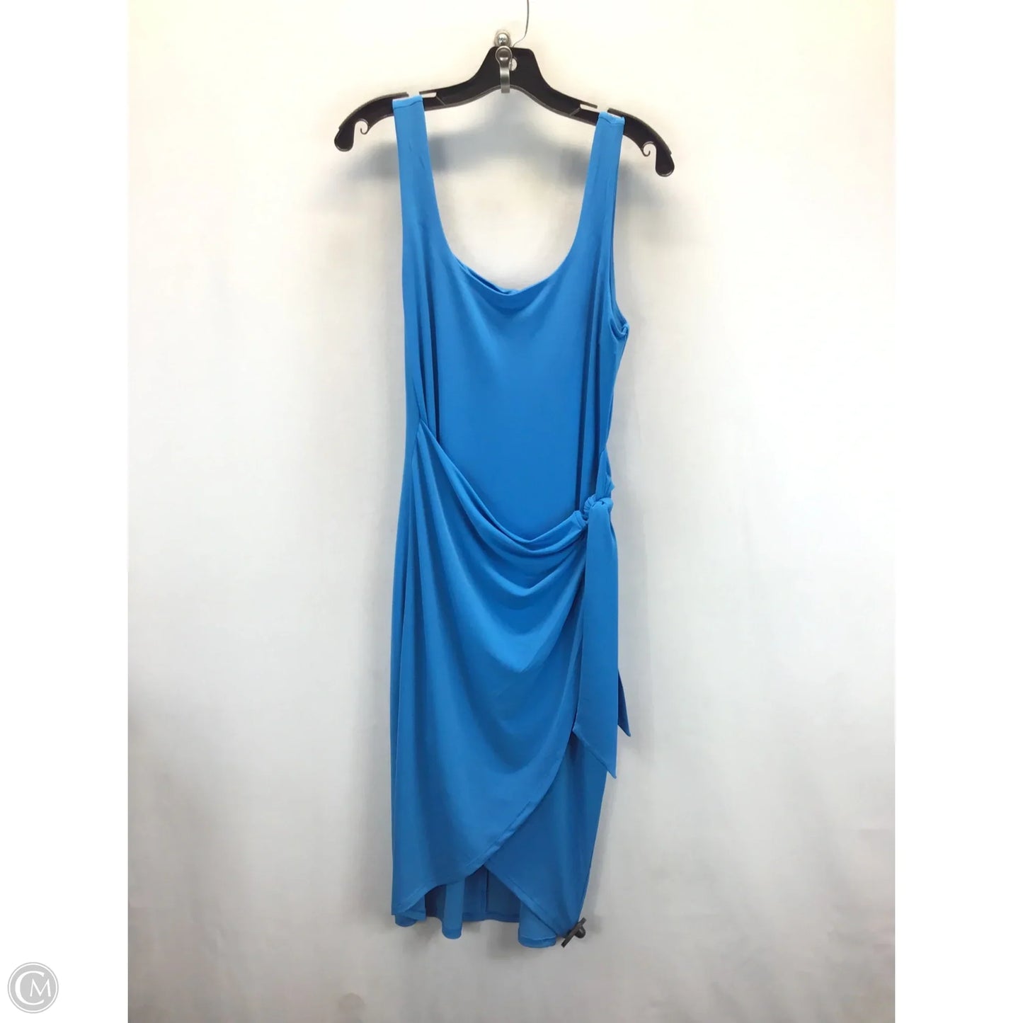 Dress Casual Midi By Express In Blue, Size: S