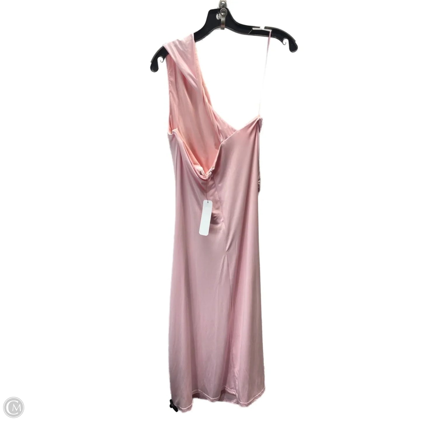 Dress Casual Maxi By Clothes Mentor In Pink, Size: Xl