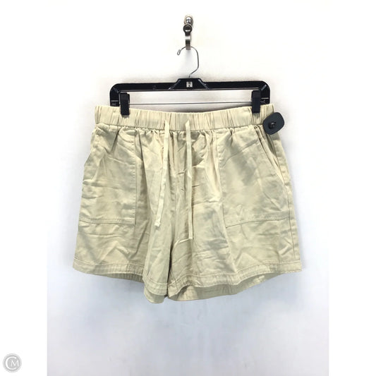 Shorts By Clothes Mentor In Tan, Size: Xl