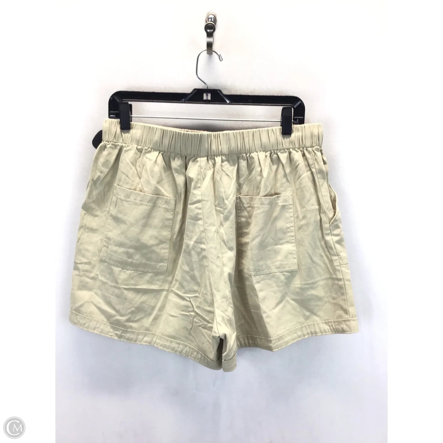 Shorts By Clothes Mentor In Tan, Size: Xl