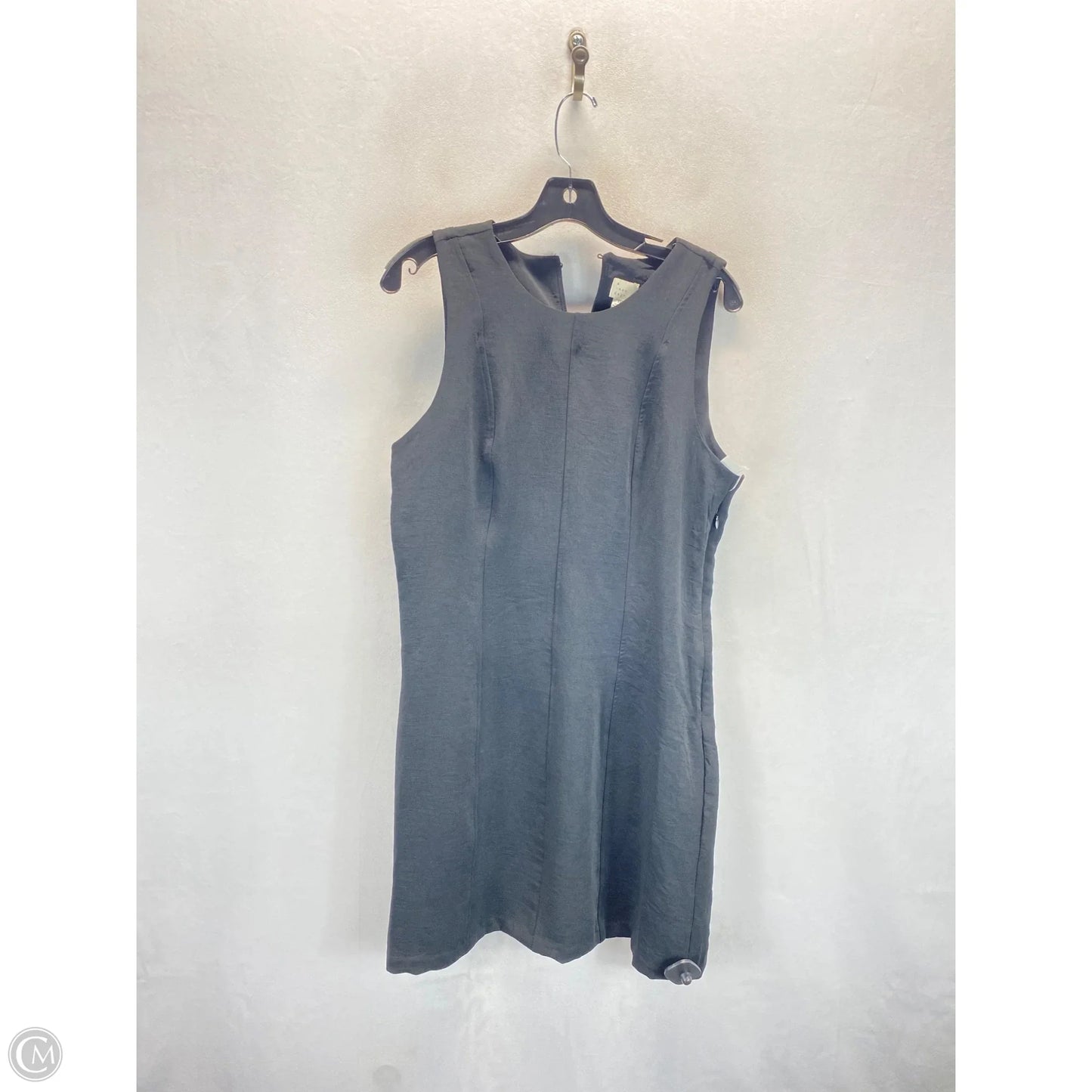 Dress Casual Midi By A New Day In Black, Size: 12