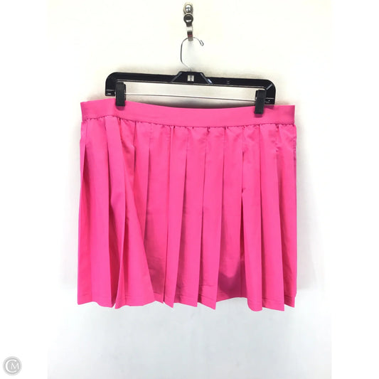 Skort By Ideology In Pink, Size: 1x