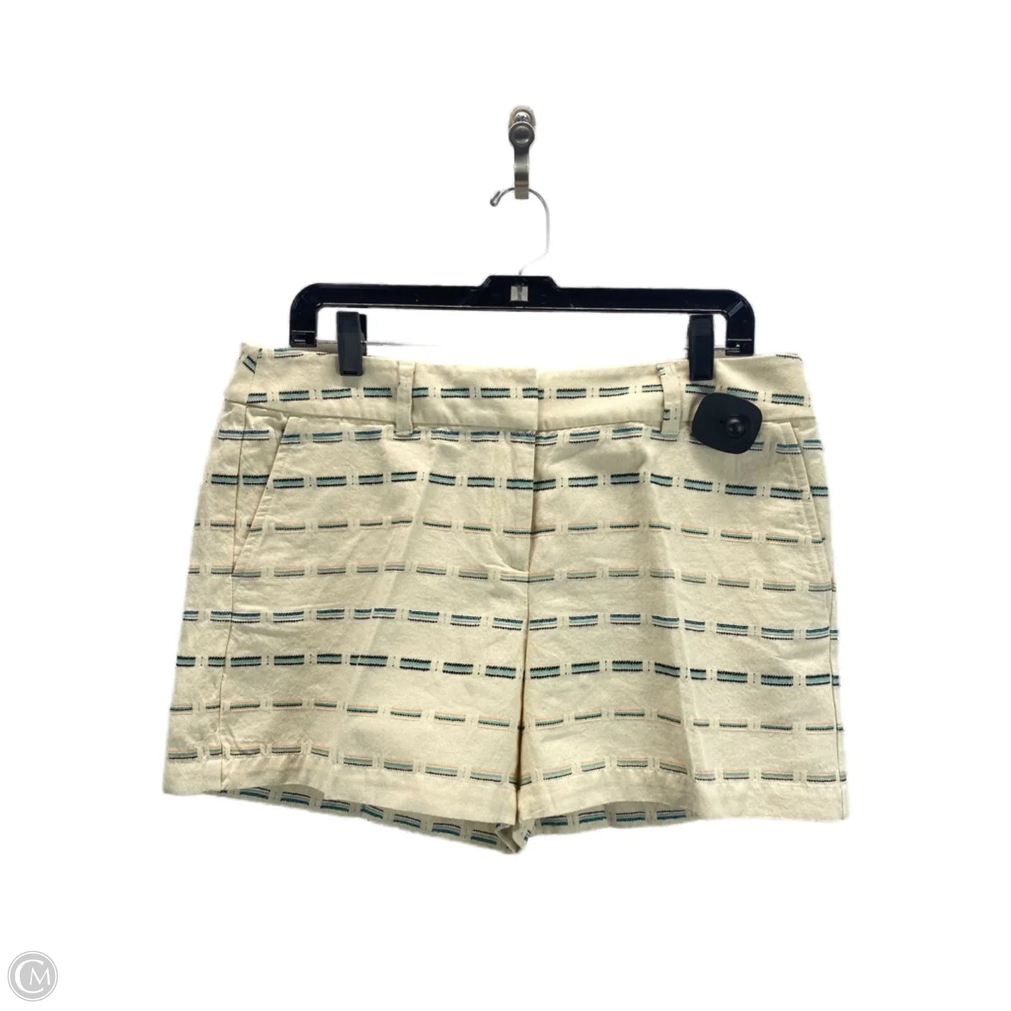Shorts By Loft In Multi-colored, Size: 10