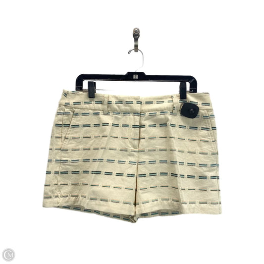 Shorts By Loft In Multi-colored, Size: 10