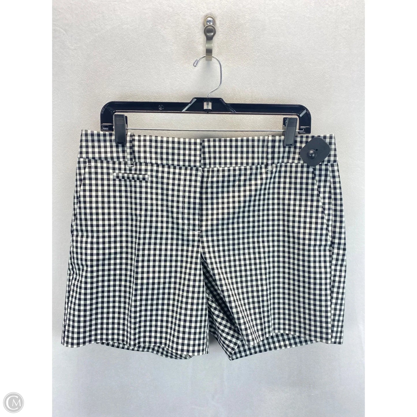 Shorts By Ann Taylor In Plaid Pattern, Size: 10