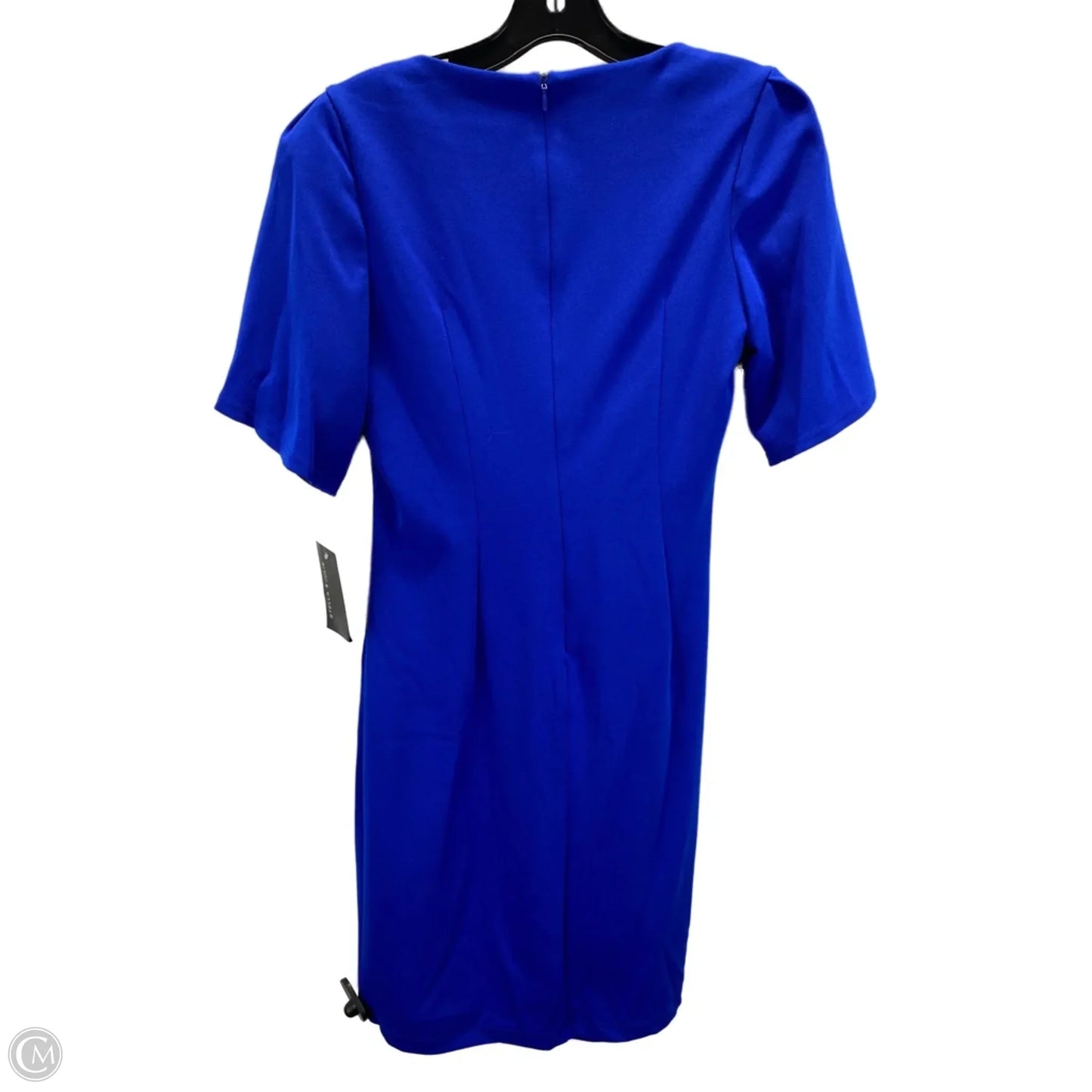 Dress Casual Midi By Clothes Mentor In Blue, Size: 8