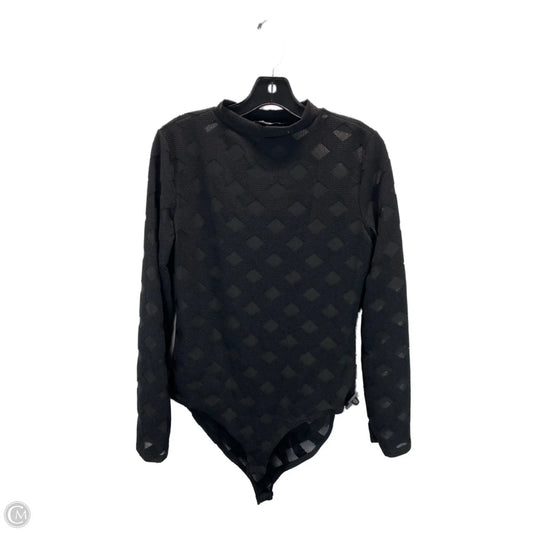 Top Long Sleeve By Fashion Nova In Black, Size: 2x
