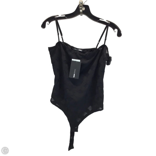 Top Sleeveless By Fashion Nova In Black, Size: 1x