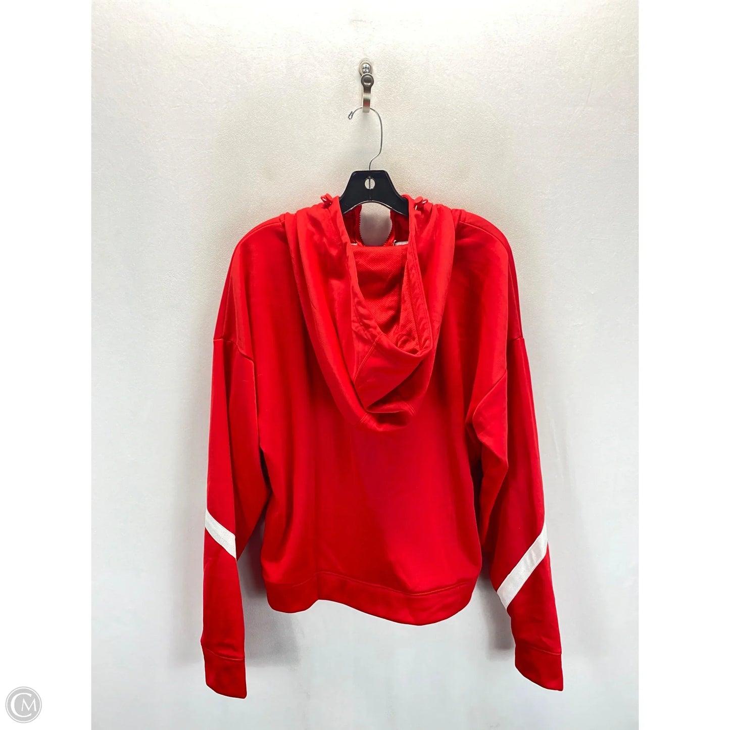 Athletic Sweatshirt Hoodie By Under Armour In Red, Size: Xl