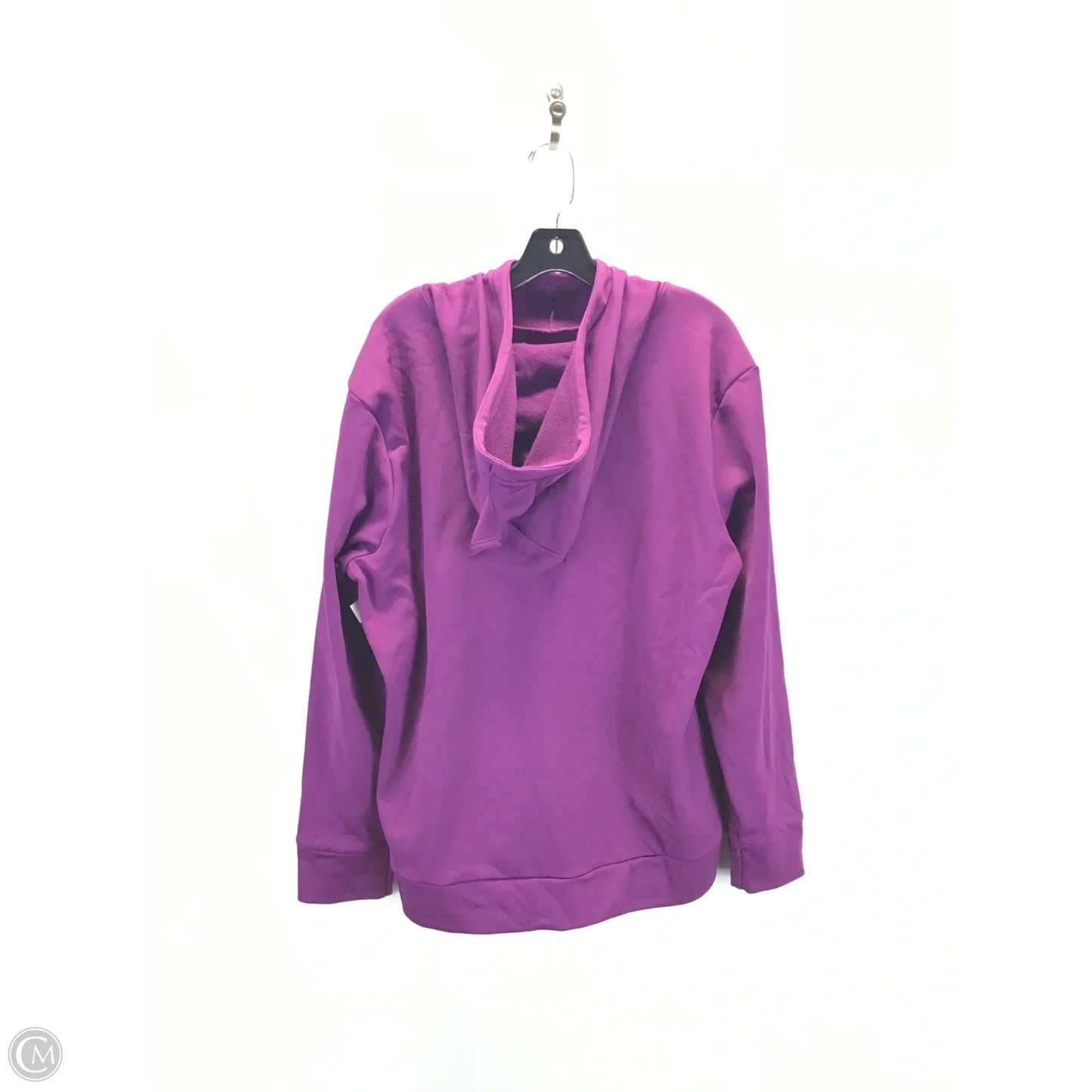 Athletic Sweatshirt Hoodie By Under Armour In Purple, Size: Xl