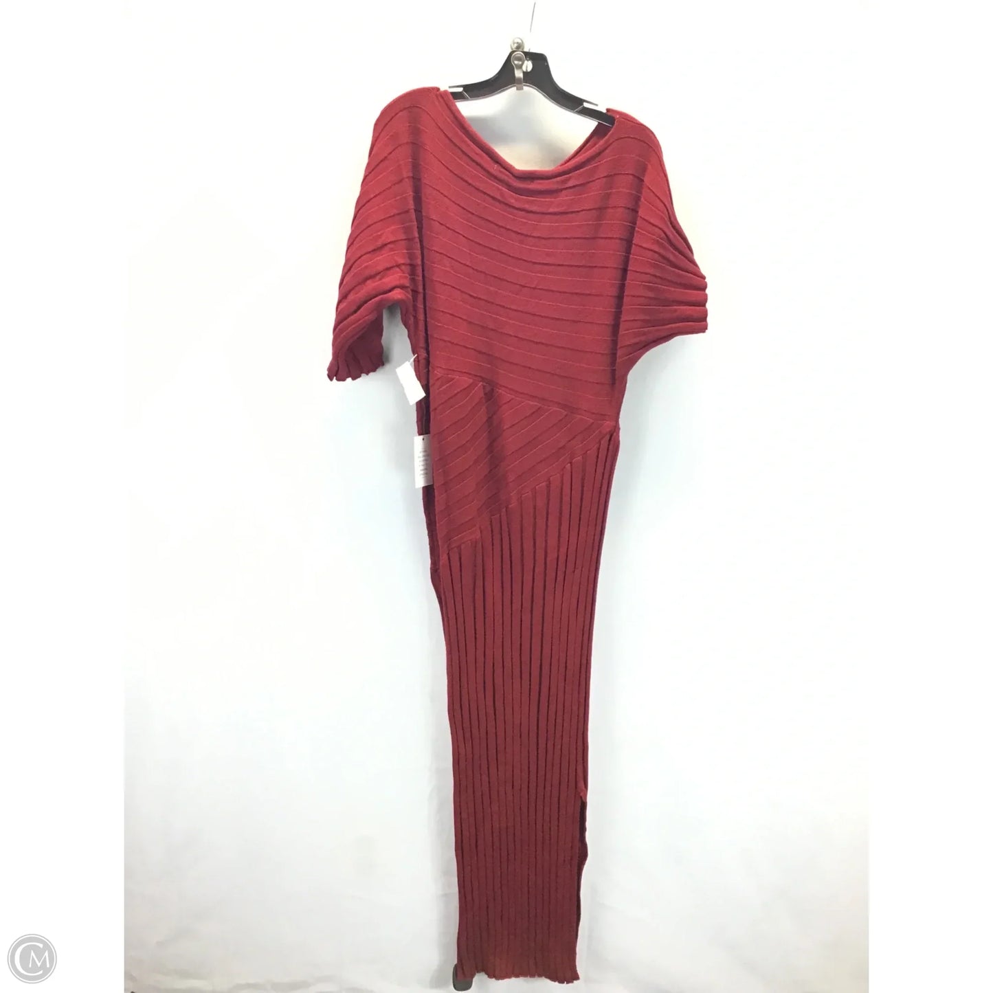 Dress Sweater By Eloquii In Red, Size: Xl