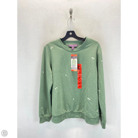 Top Long Sleeve By Gloria Vanderbilt In Grey, Size: M