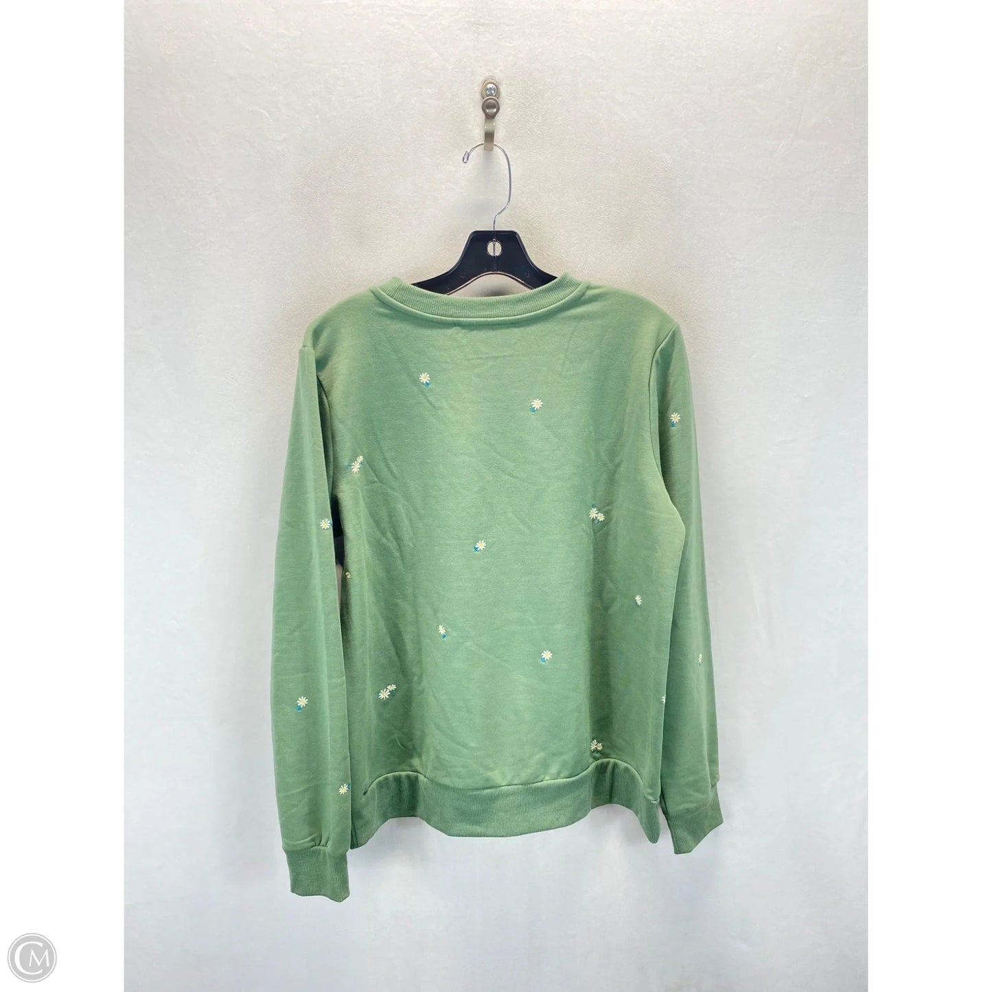 Top Long Sleeve By Gloria Vanderbilt In Grey, Size: M