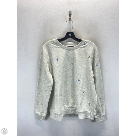 Top Long Sleeve By Gloria Vanderbilt In Grey, Size: L