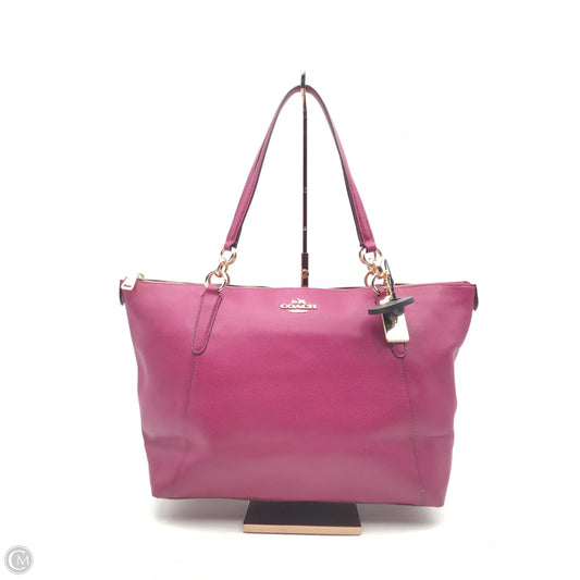 Handbag Designer By Coach, Size: Large