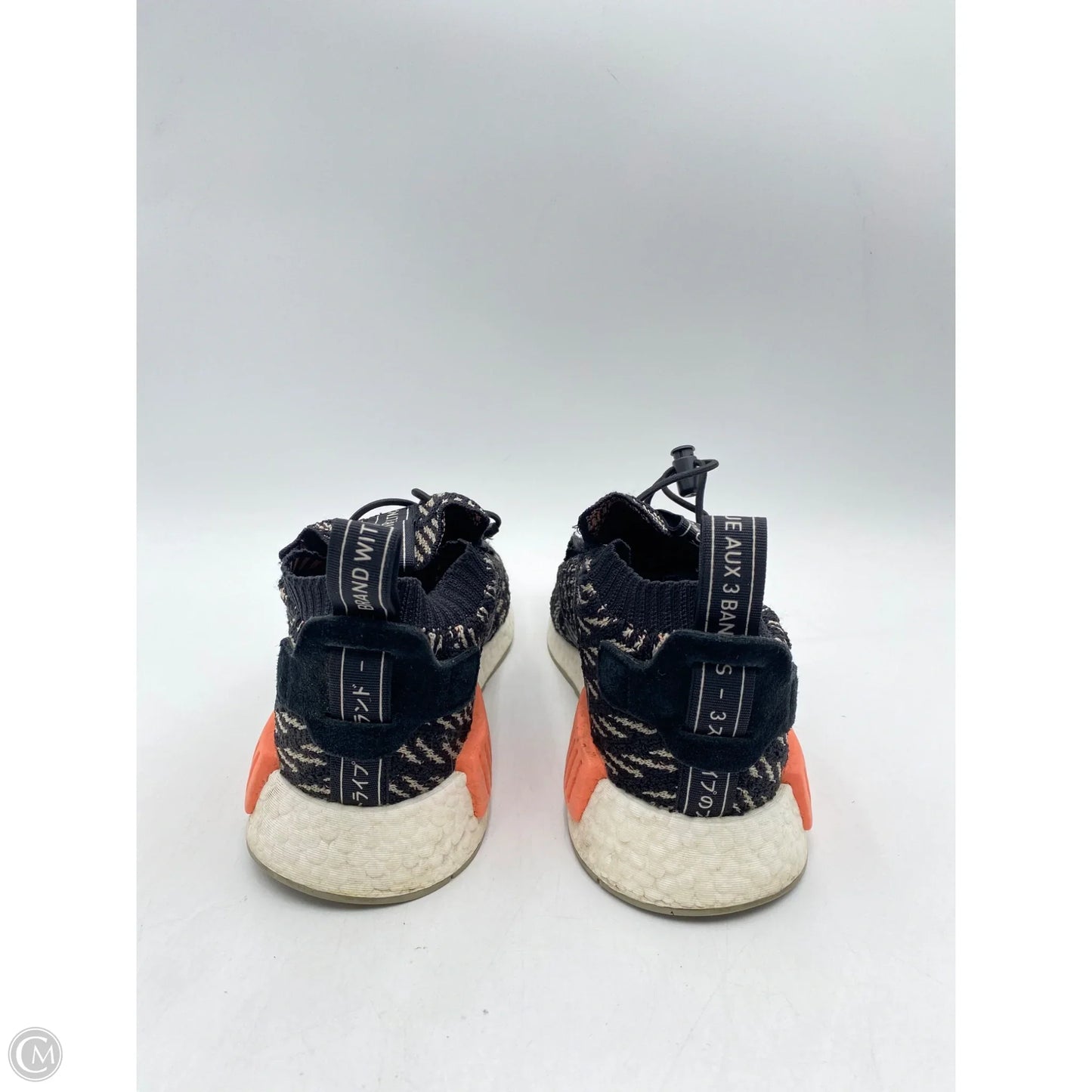 Shoes Sneakers By Adidas In Black & Tan, Size: 7.5