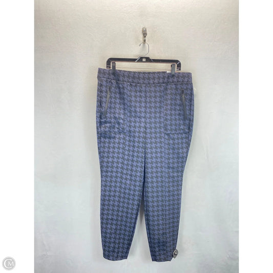 Pants Dress By Lane Bryant In Black & Blue, Size: 16