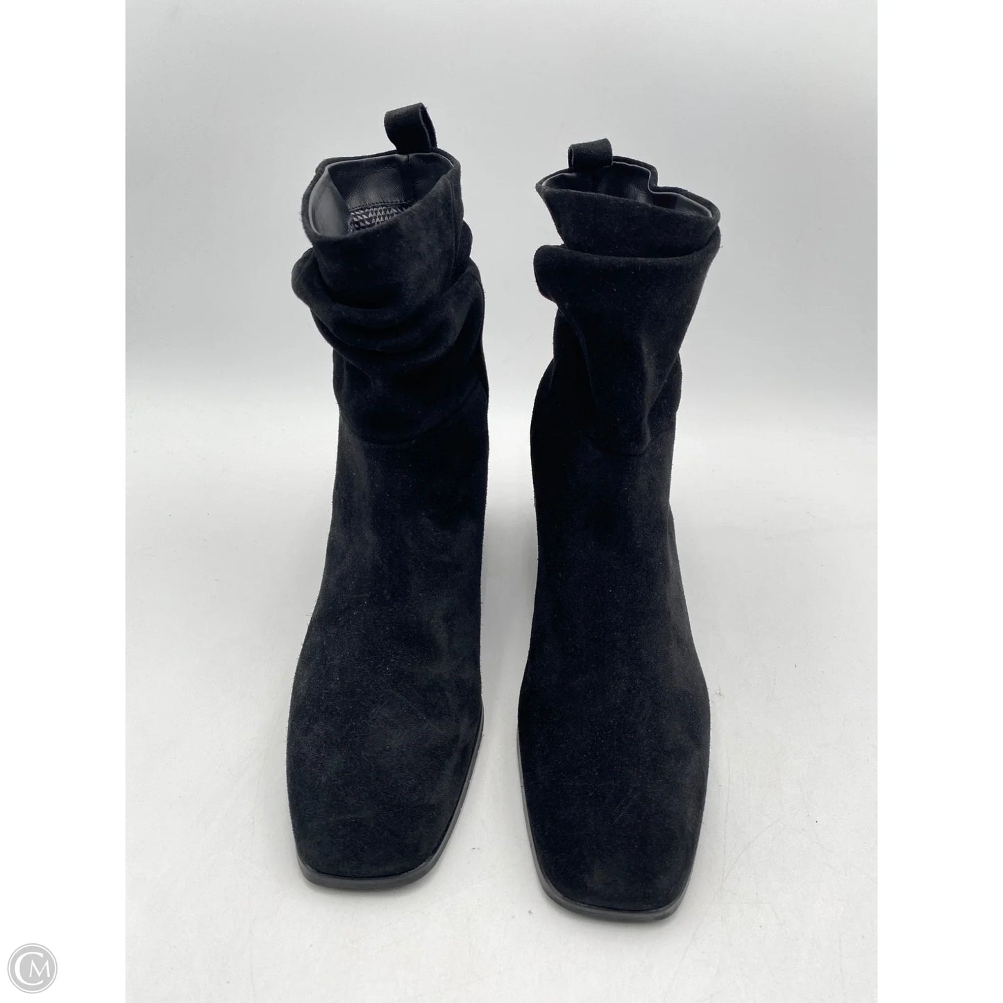 Boots Knee Flats By Aquatalia In Black, Size: 10