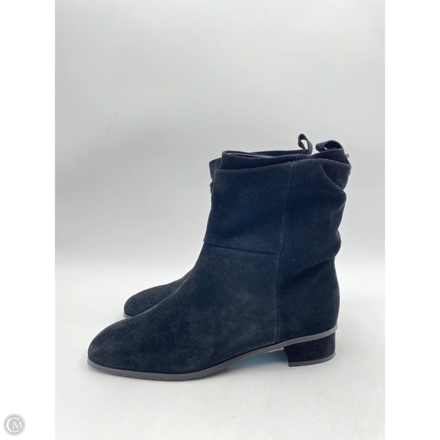 Boots Knee Flats By Aquatalia In Black, Size: 10