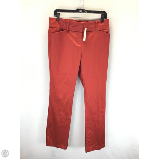 Pants Dress By New York And Co In Orange, Size: 6