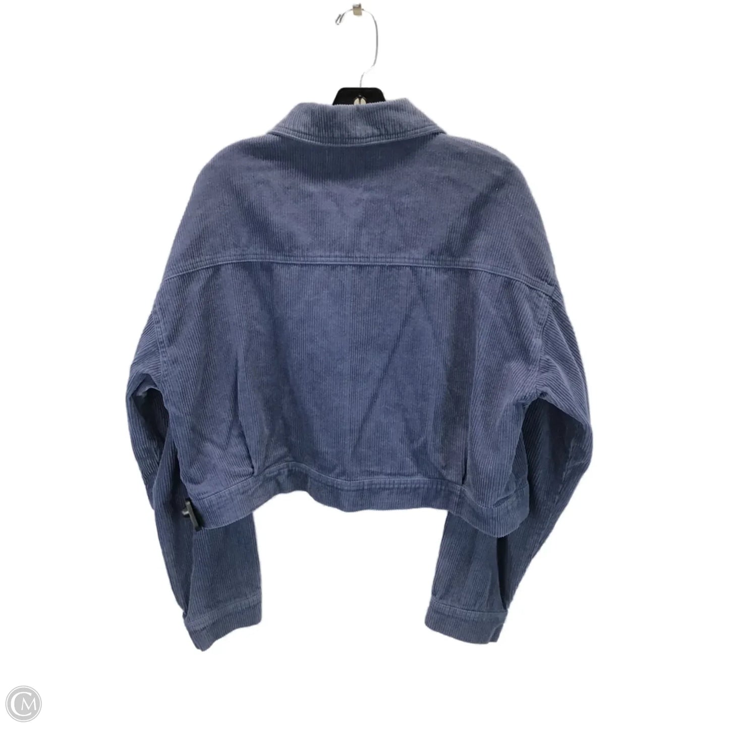 Jacket Other By Forever 21 In Blue, Size: L