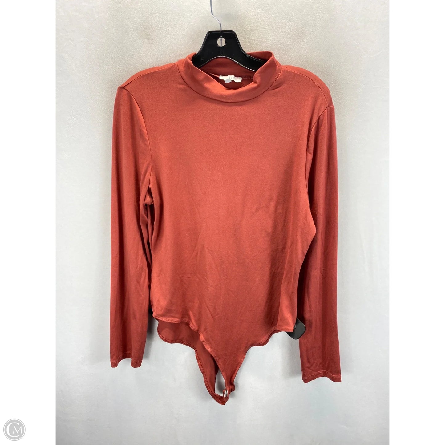 Top Long Sleeve By Iris In Cream, Size: 1x