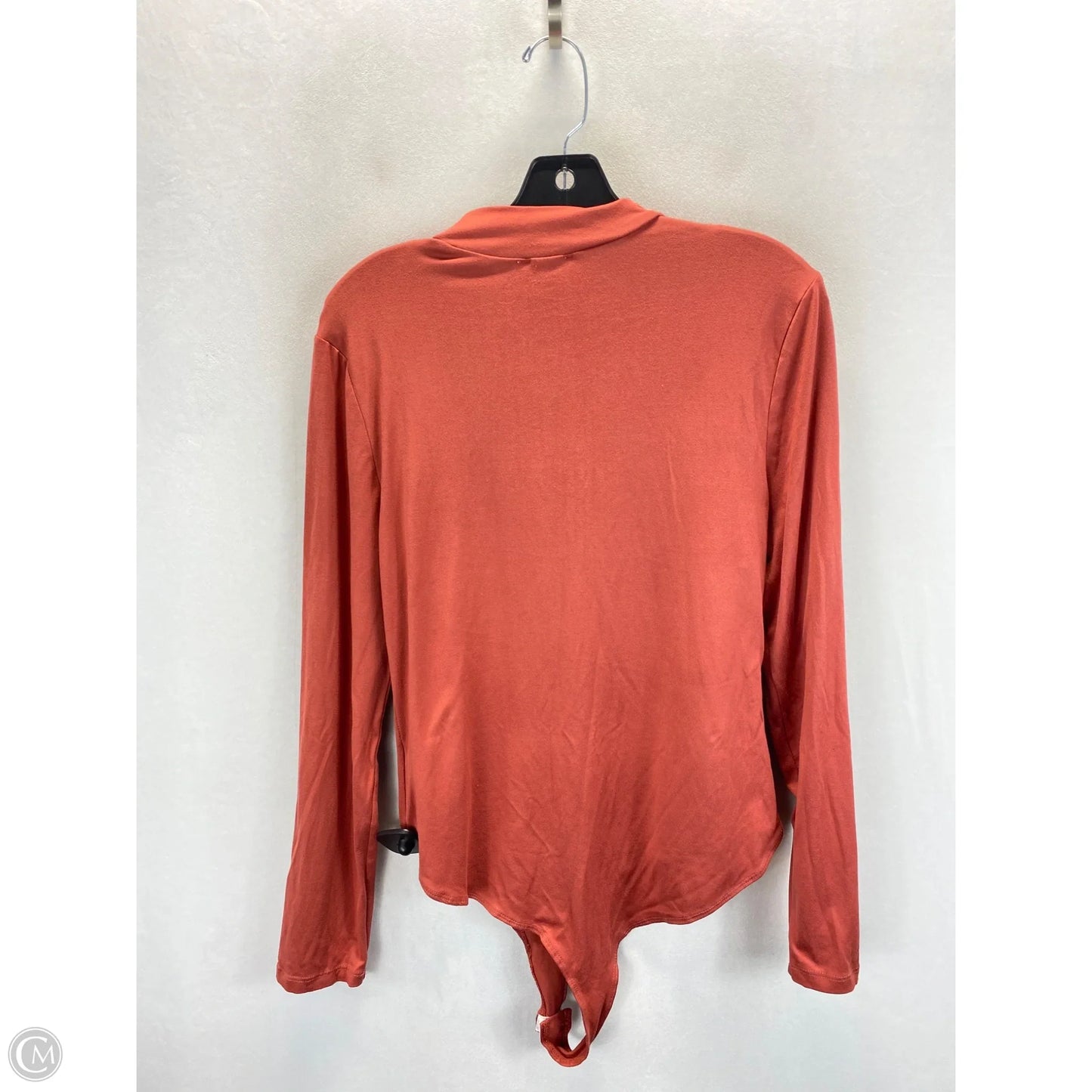 Top Long Sleeve By Iris In Cream, Size: 1x