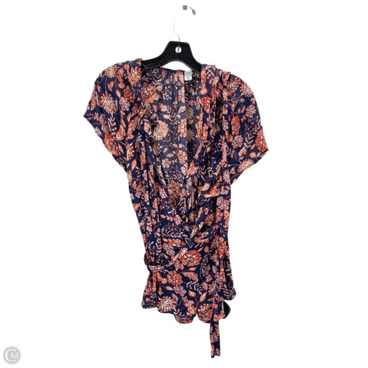 Top Sleeveless By Old Navy In Floral Print, Size: Xl