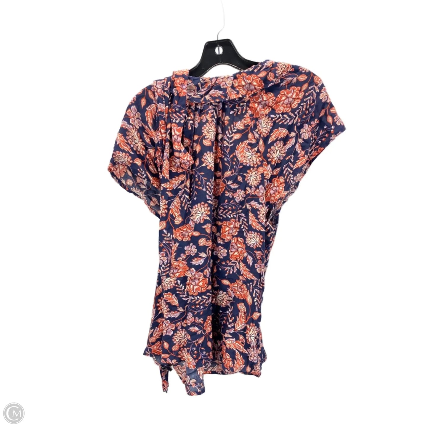 Top Sleeveless By Old Navy In Floral Print, Size: Xl