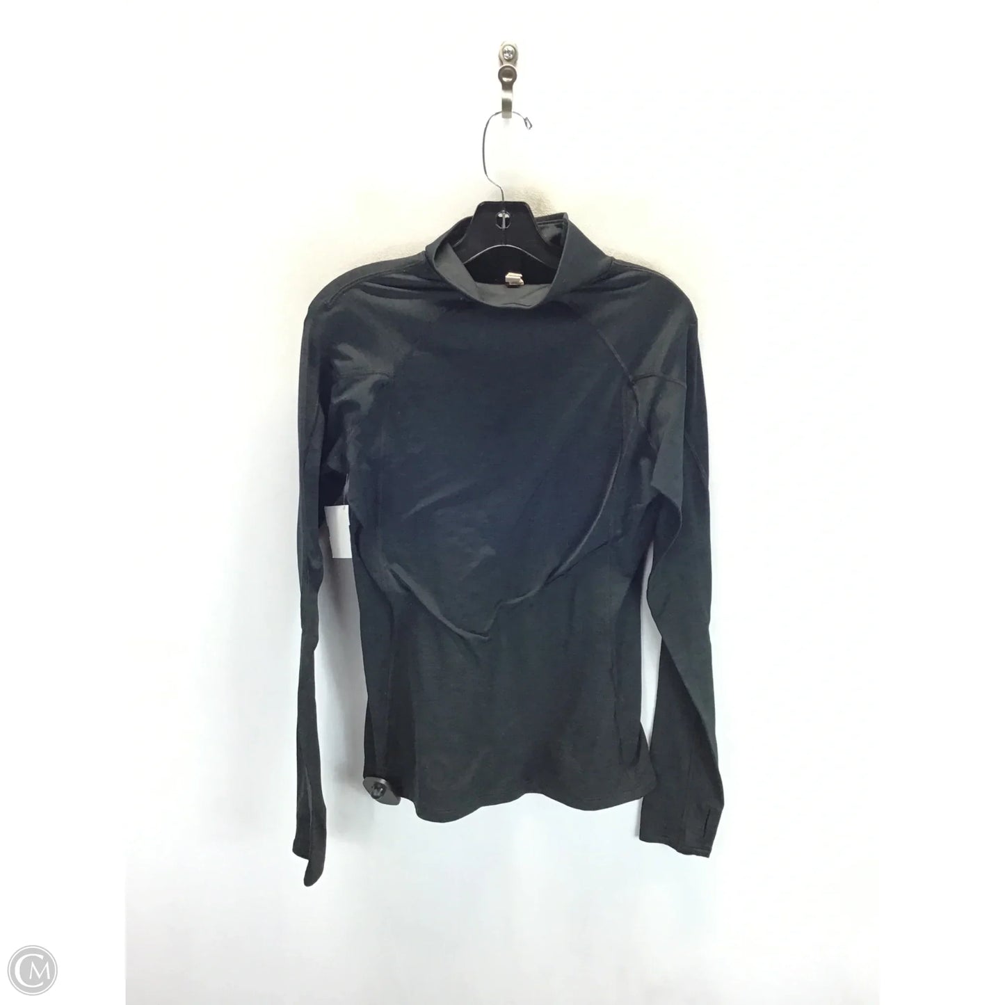 Athletic Jacket By Under Armour In Black, Size: M