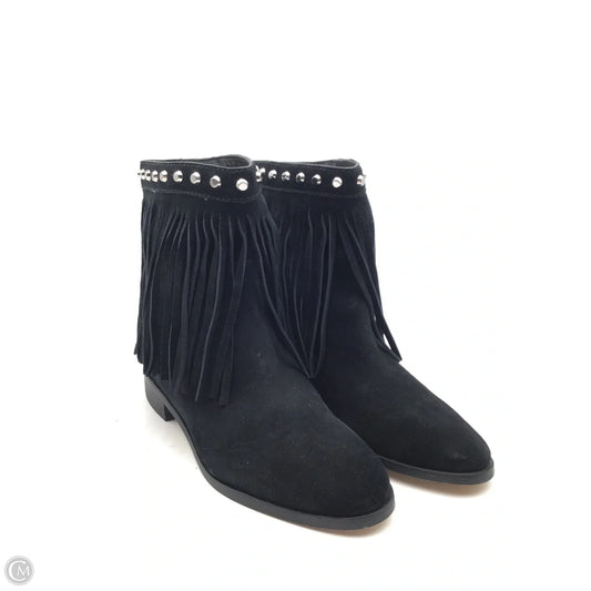 Boots Ankle Flats By Michael By Michael Kors In Black, Size: 7.5