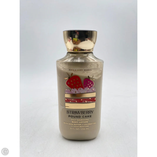 Body Moisturizer By Bath And Body Works
