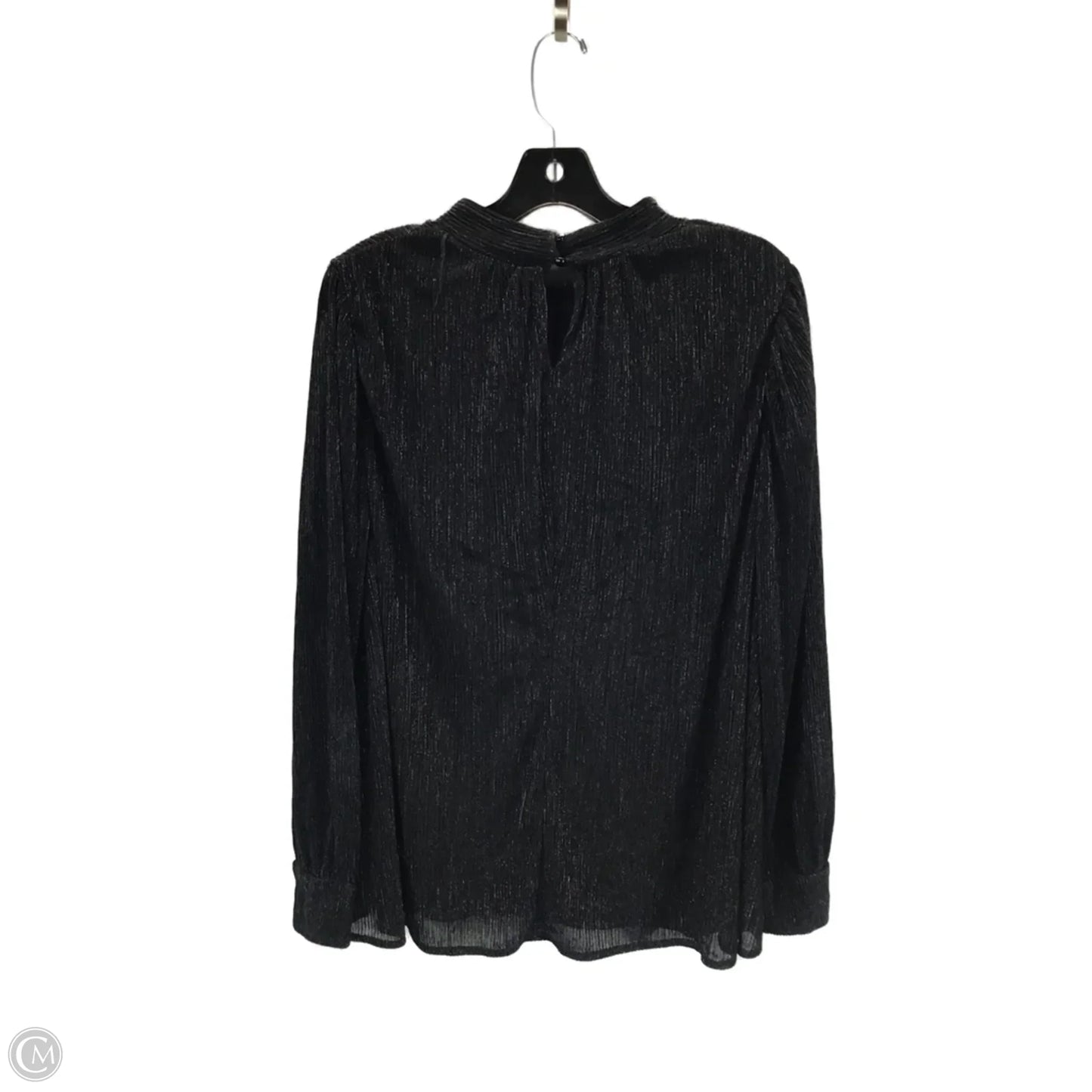 Top Long Sleeve By Lane Bryant In Black, Size: 1x