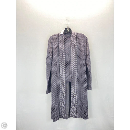 Top 2pc Sleeveless By Ann Taylor In Purple, Size: Xs