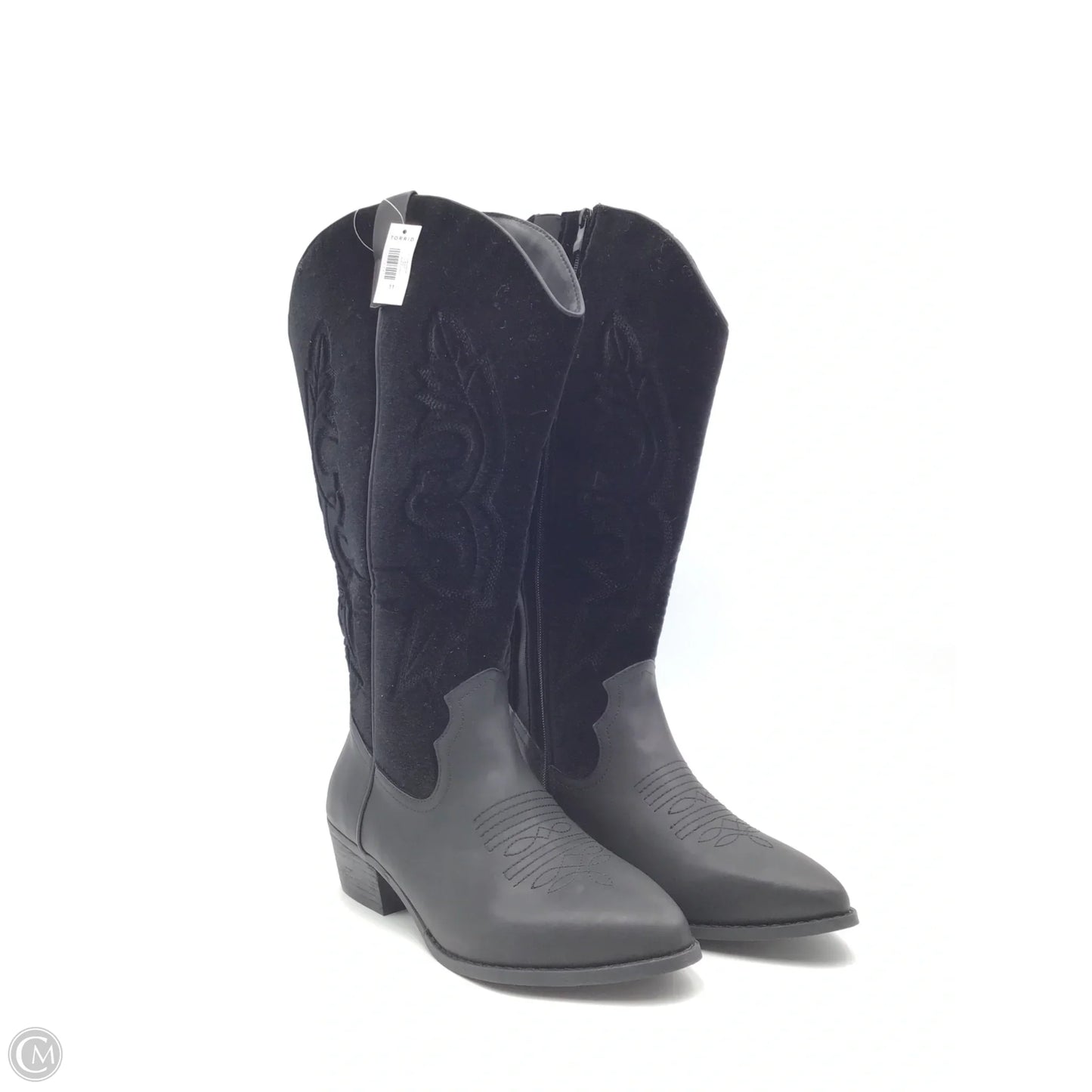 Boots Western By Torrid In Black, Size: 11