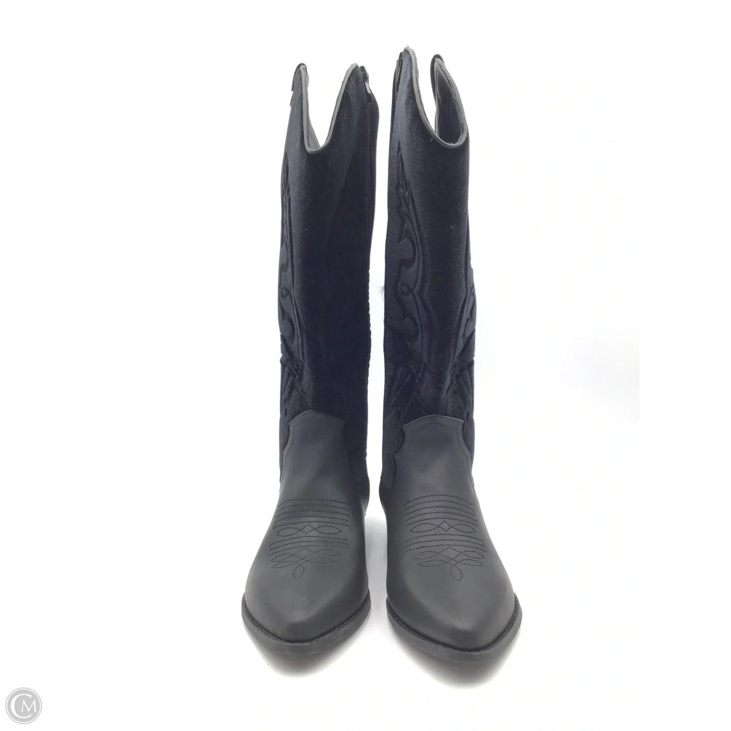 Boots Western By Torrid In Black, Size: 11