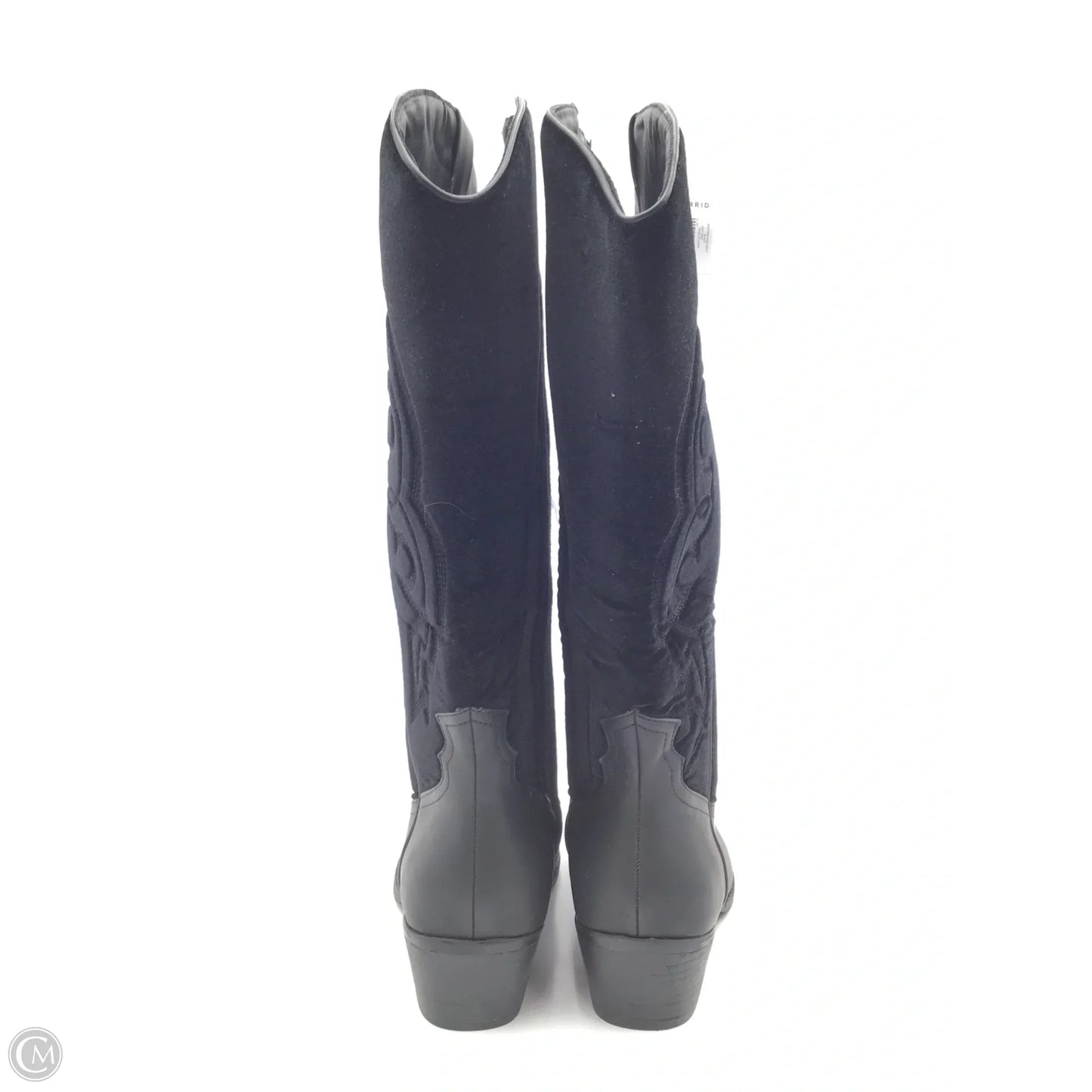 Boots Western By Torrid In Black, Size: 11
