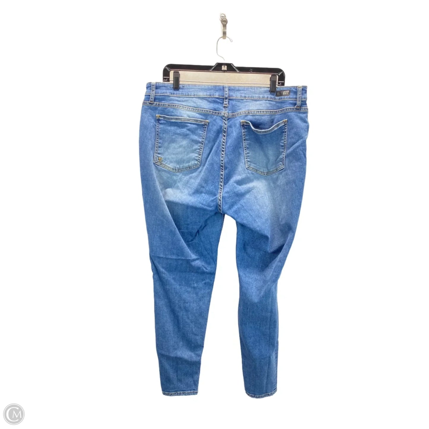 Jeans Skinny By Kut In Blue, Size: 18