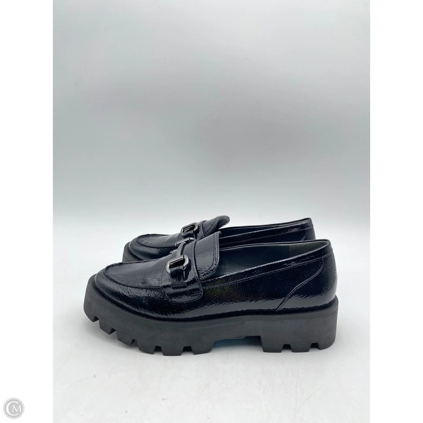 Shoes Flats By Franco Sarto In Black, Size: 6.5