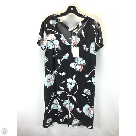 Dress Casual Midi By A New Day In Floral Print, Size: L